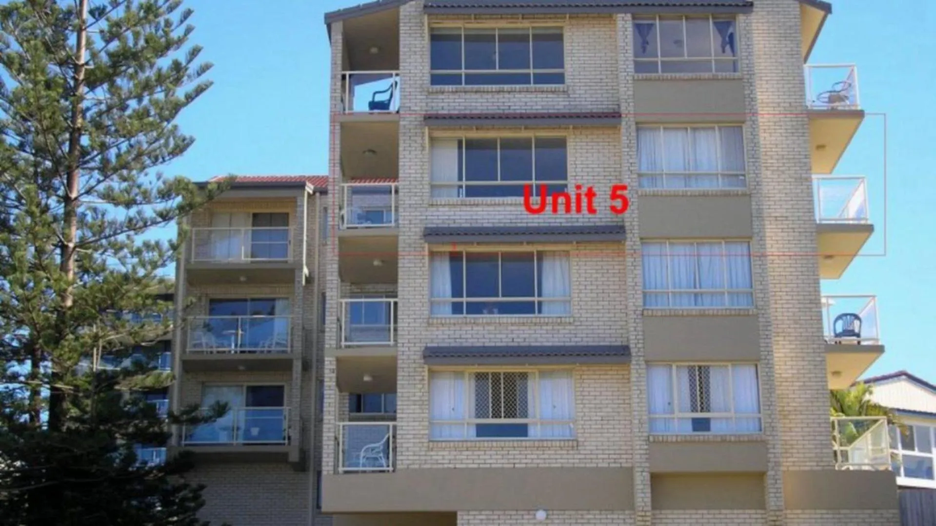 Alinga Unit 5 Apartment Caloundra